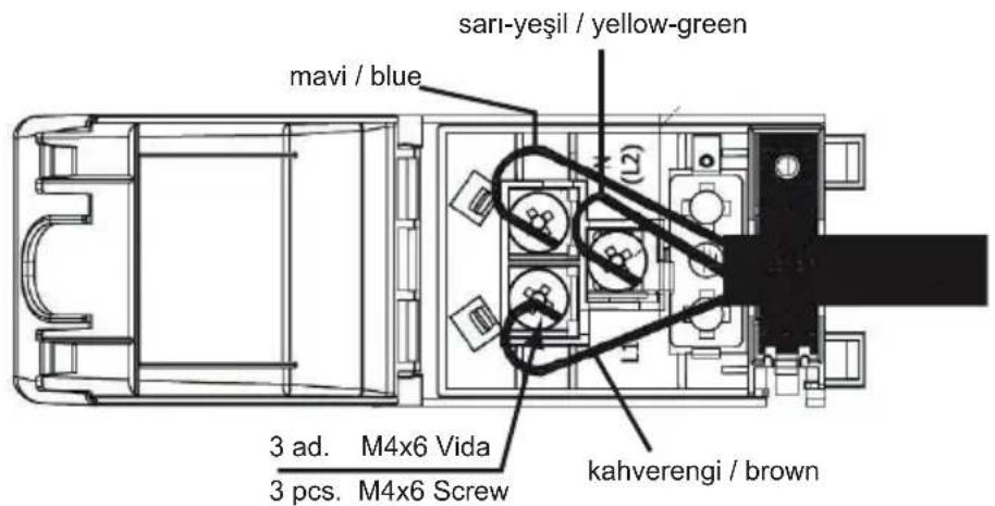 SILVERLINE BO 65T5 - ELEKTRİK BAĞLANTISI - 2