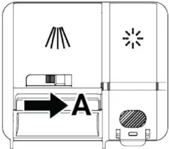 BEKO BB 251 - Deterjanın doldurulması - 2