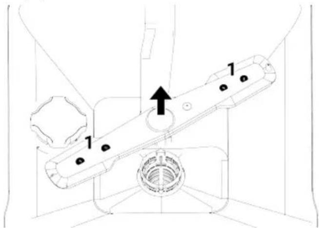 BEKO BB 251 - Alt pervane - 1