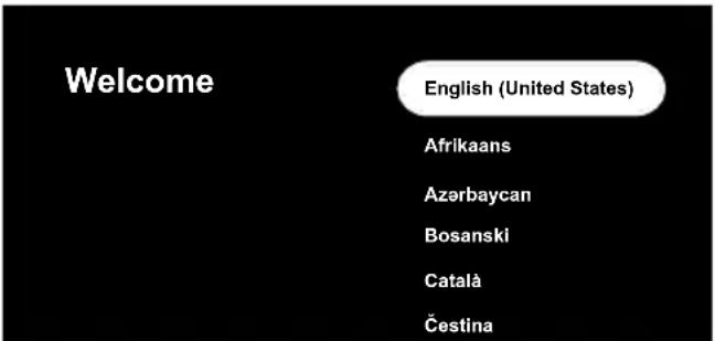Welcome English (United States) Afrikaans Azərbaycan Bosanski Català Čestina