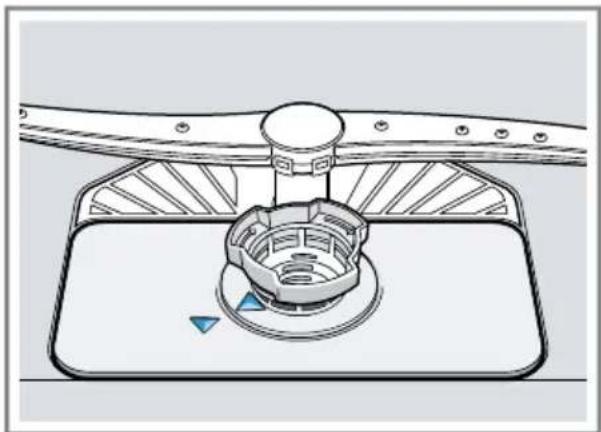 SIEMENS SN15EW00KT - Süzgeçlerin temizlenmesi - 4