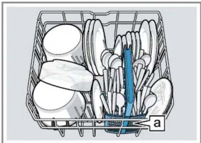 SIEMENS SN15EW00KT - Alt bulaşık sepeti - 1