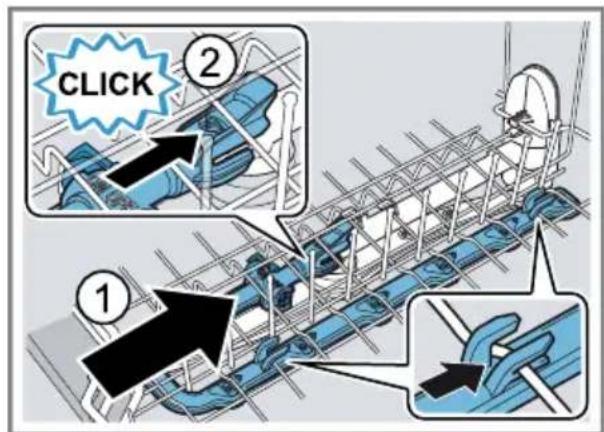SIEMENS SN15EW00KT - glassZone'un temizlenmesi - 2