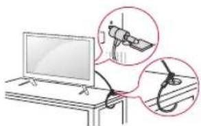 LG 55LF632T - Sử dụng hệ thống bảo mật kensington - 1
