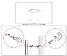 LG 43UN7400PTA - Cố định TV lên tượng - 1