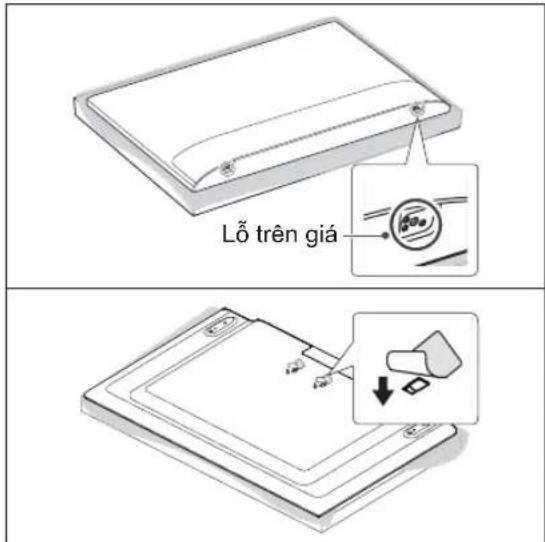 Lỗ trên giá
