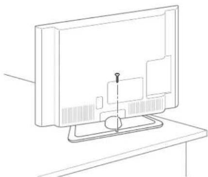 LG 39LN5120 - Cổ định TV trên bản - 1