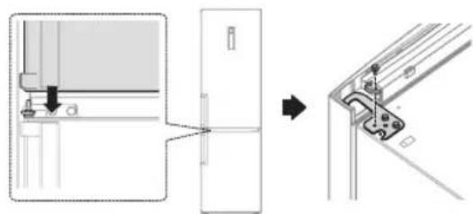 SAMSUNG RL4034SBAS8 - ĐẢO CHIỀU CỦA TỪ (TƯΥ VÀO DÒNG SẢN PHẨM) - 23