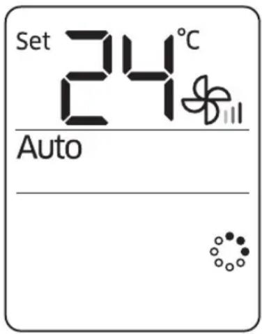 Đặt 24°C Tự động