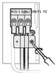 N(1) 1 2 (L) 10(N) F1 F2