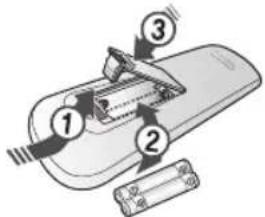SAMSUNG AR09JVFSCURXSV - Lắp pin - 1