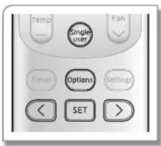 SAMSUNG AR09JVFSCURXSV - Sử dụng chức năng Một người dùng - 1