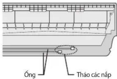 Ống Tháo các nắp