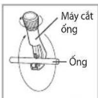 Máy cắt ống Ống
