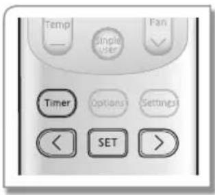 SAMSUNG AR09JVFSCURXSV - Khi điều hòa nhiệt độ mở; - 1