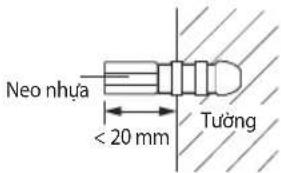 Neo nhựa < 20 mm Tuống