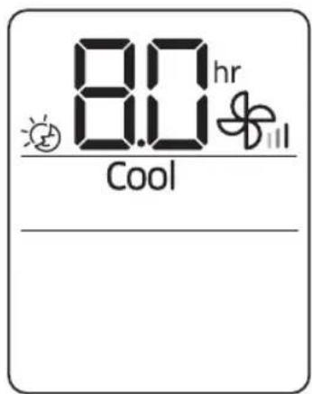 8.0 hr Cool