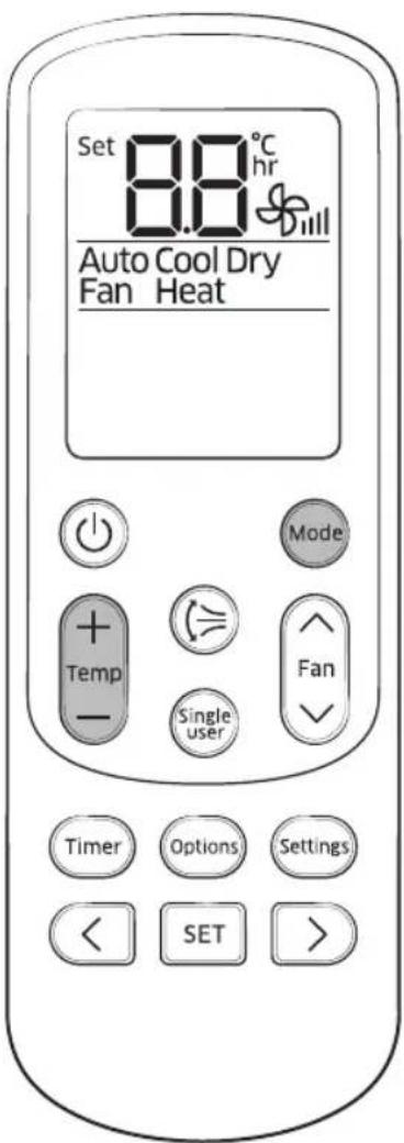 SAMSUNG AR18MCFHAWKNSV - Vận Hành Điều khiển Từ Xa - 1