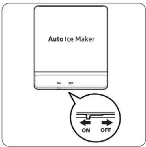Auto Ice Maker ON OFF ON OFF
