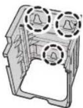 SAMSUNG RT25M4032BY - Nút kiểm tra - 8