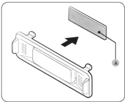 SAMSUNG RT32K5932BU - Bộ lọc khử mùi (chỉ áp dụng cho một số mẫu) - 1