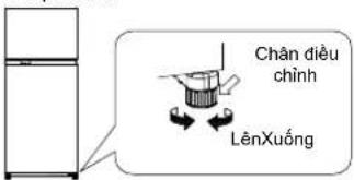 Chân diêu chính LênXuống