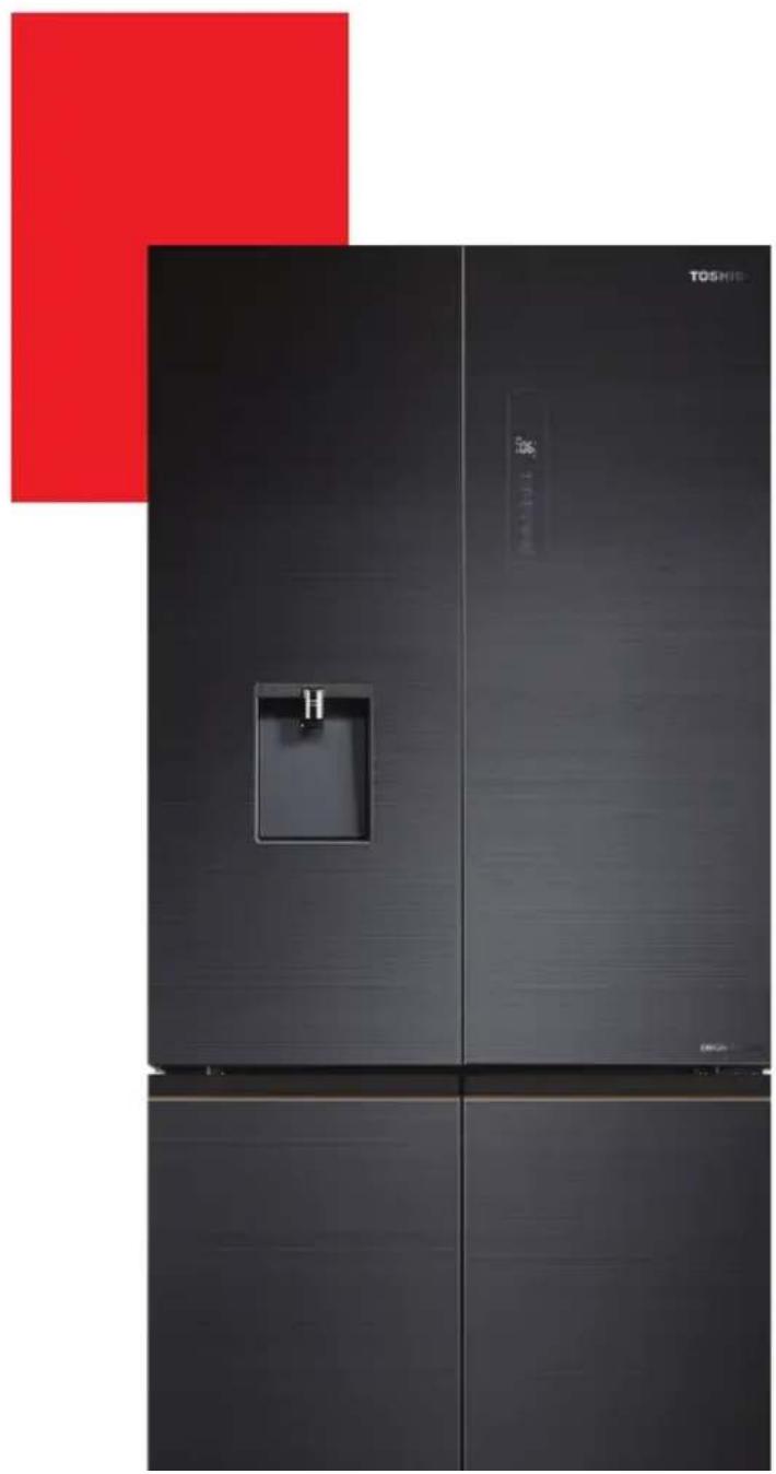 TOSHIBA GR-RF675WI-PMV - 1