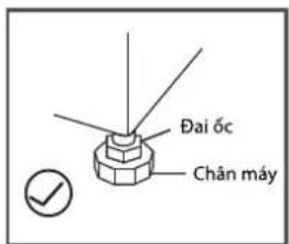 Đai ốc Chân máy