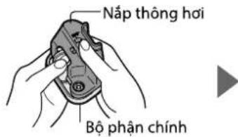 Nắp thông hơi Bộ phận chính