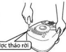 TOSHIBA RC-18VXWVN - Không được tự ý tháo rời, sửa chữa hay sửa đổi nổi. - 1