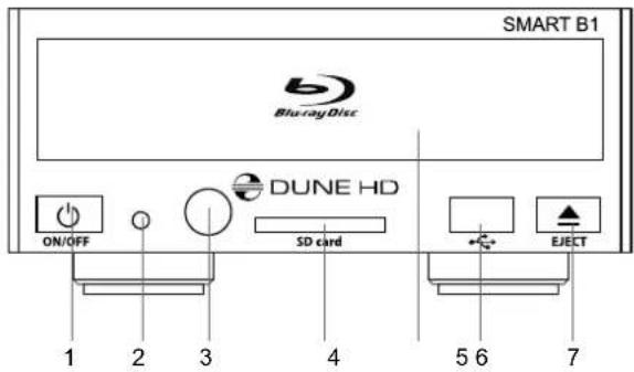Dune HDIHD Smart B1 - Внешний вид - 1