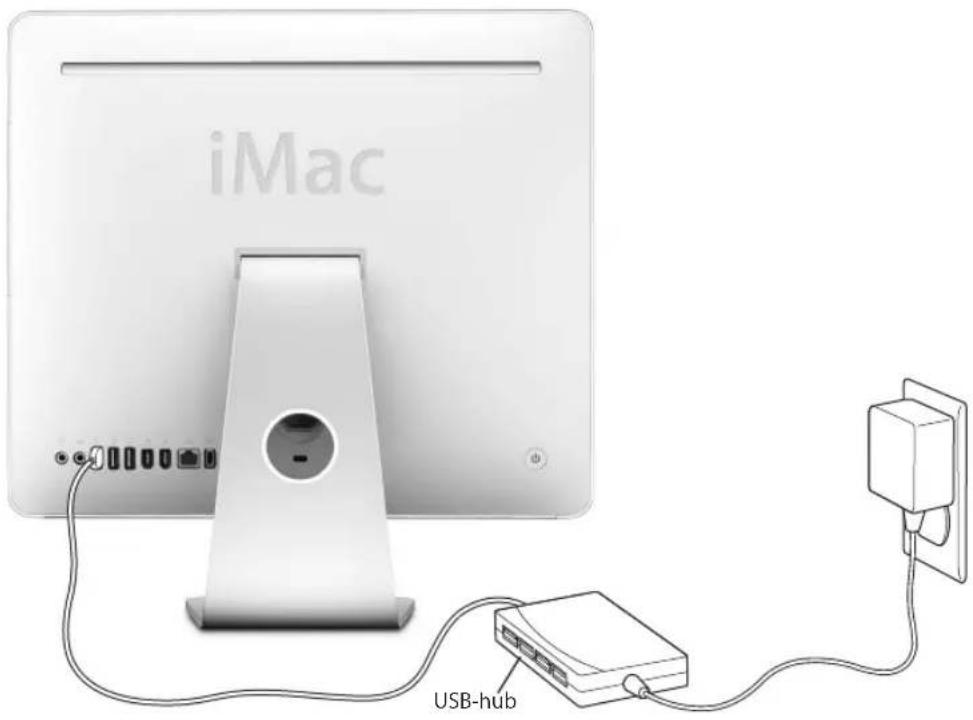 APPLE iMac 27" 3.2GHz - Meerdere USB-apparaten tegelijk gebruiken - 1