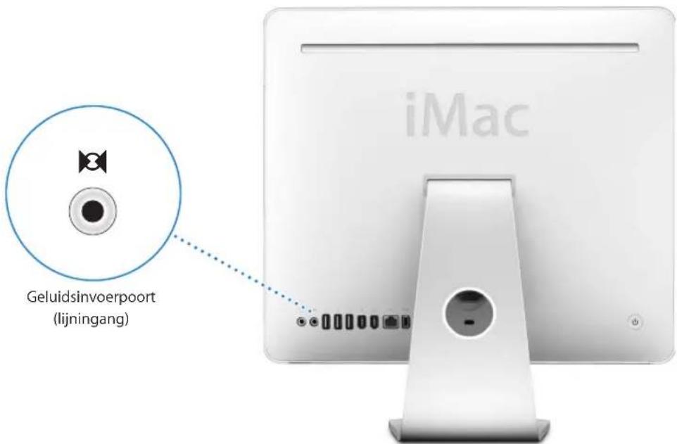 iMac Geluidsinvoerpoort (lijningang)