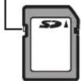 ROLAND R-26 - The SD card write protect feature (LOCK) - 1