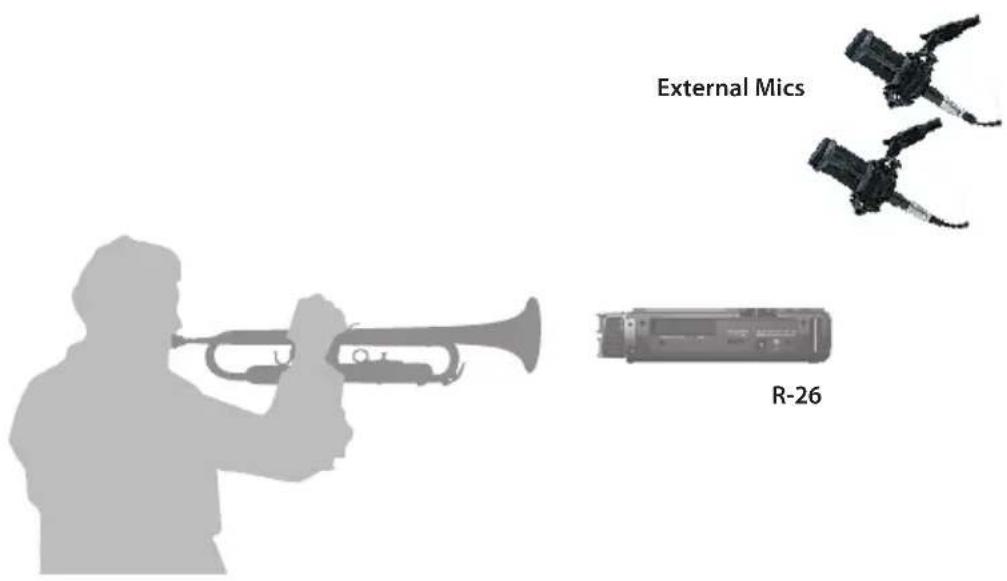 External Mics R-26