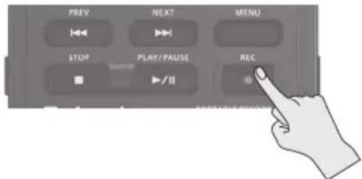 PREV NEXT MENU STOP PLAY/PAUSE REC //