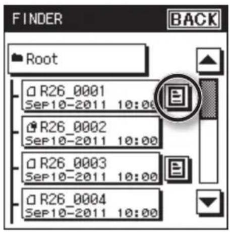 FINDER Root R26_0001 Sep10-2011 10:00 R26_0002 Sep10-2011 10:00 R26_0003 Sep10-2011 10:00 R26_0004 Sep10-2011 10:00