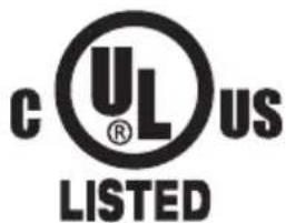 cUL®US LISTED