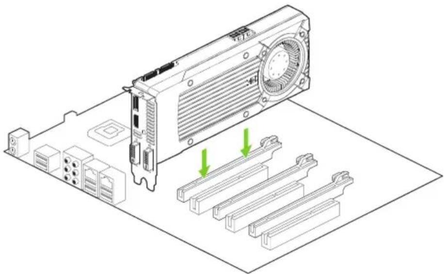 MSI GTX 660 Ti Power Edition - Installing the GeForce Graphics Card - 5