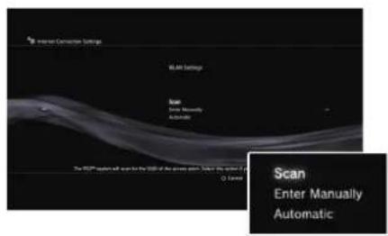 Internal Connection Settings SLAB Settings Scan Use Manually Automatic The TCP system will enter to the 200 of the drive system. See the order of a Q Server Scan Enter Manually Automatic