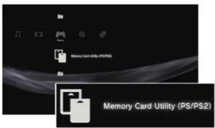 Memory Card Utility (PS/PS2) Memory Card Utility (PS/PS2)
