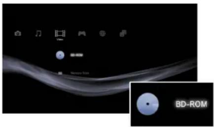 Video BD-ROM Memory Stick BD-ROM