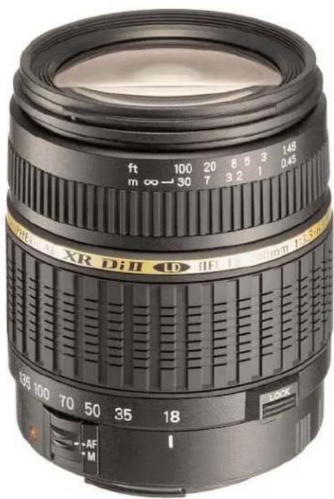 TAMRON 18-200mm f/3.5-6.3 XR Di II Sony - F/3.5-6.3 XR Di II LD Aspherical [IF] Macro (Model A014) - 1