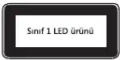 Sınıf 1 LED ürünü