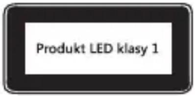 Produkt LED klasy 1