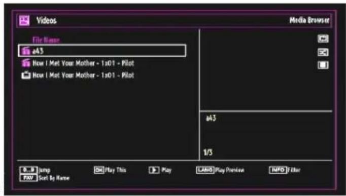 Videos File Name a43 How I Met Your Mother - 1x01 - Pilot How I Met Your Mother - 1x01 - Pilot Media Browser a43 1/5 Jump Play This Play CARD Play Preview INFO Filter PAX Sort By Name