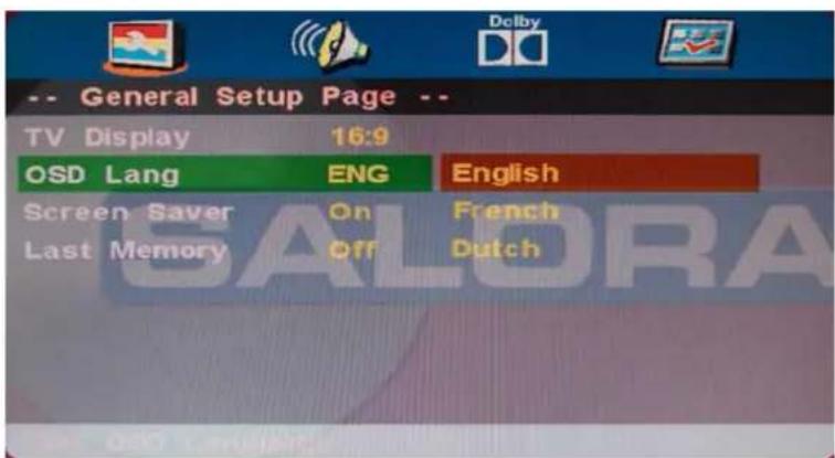 SALORA LED2438FHDVX - Opération DVD - 1