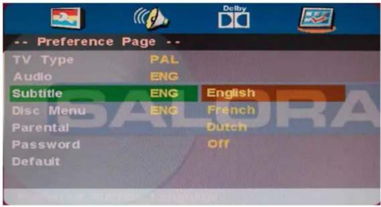 SALORA LED2438FHDVX - DVD bediening - 2