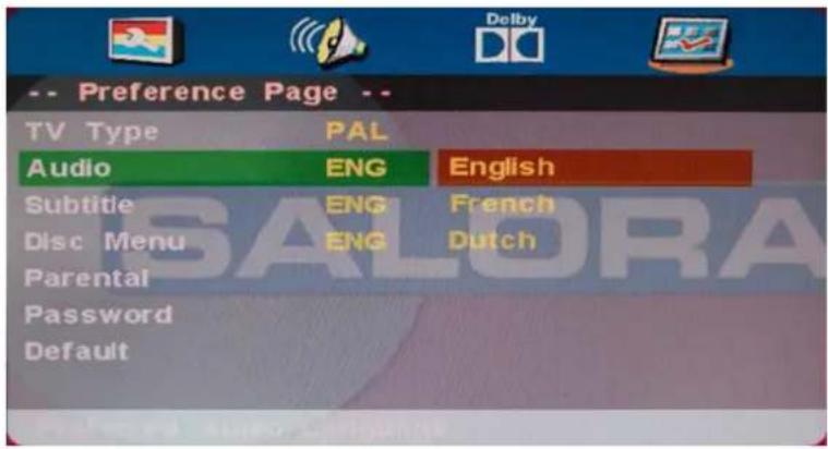 SALORA LED2438FHDVX - DVD bediening - 1