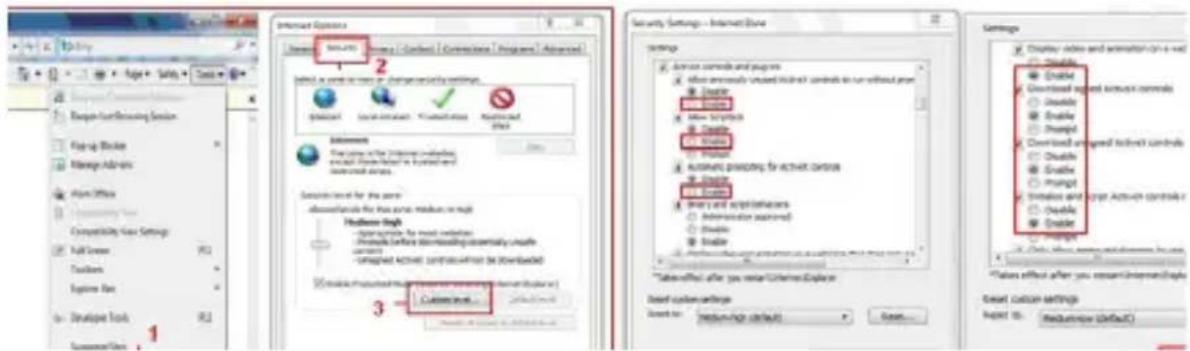 Approx APPIP01WV4 - Ερώτημα 1: Ρυθμίσεις ActiveX για τον IE - 2